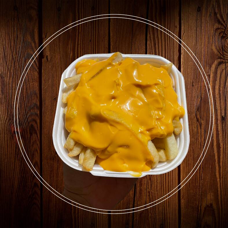 Papas a la Francesa con Queso