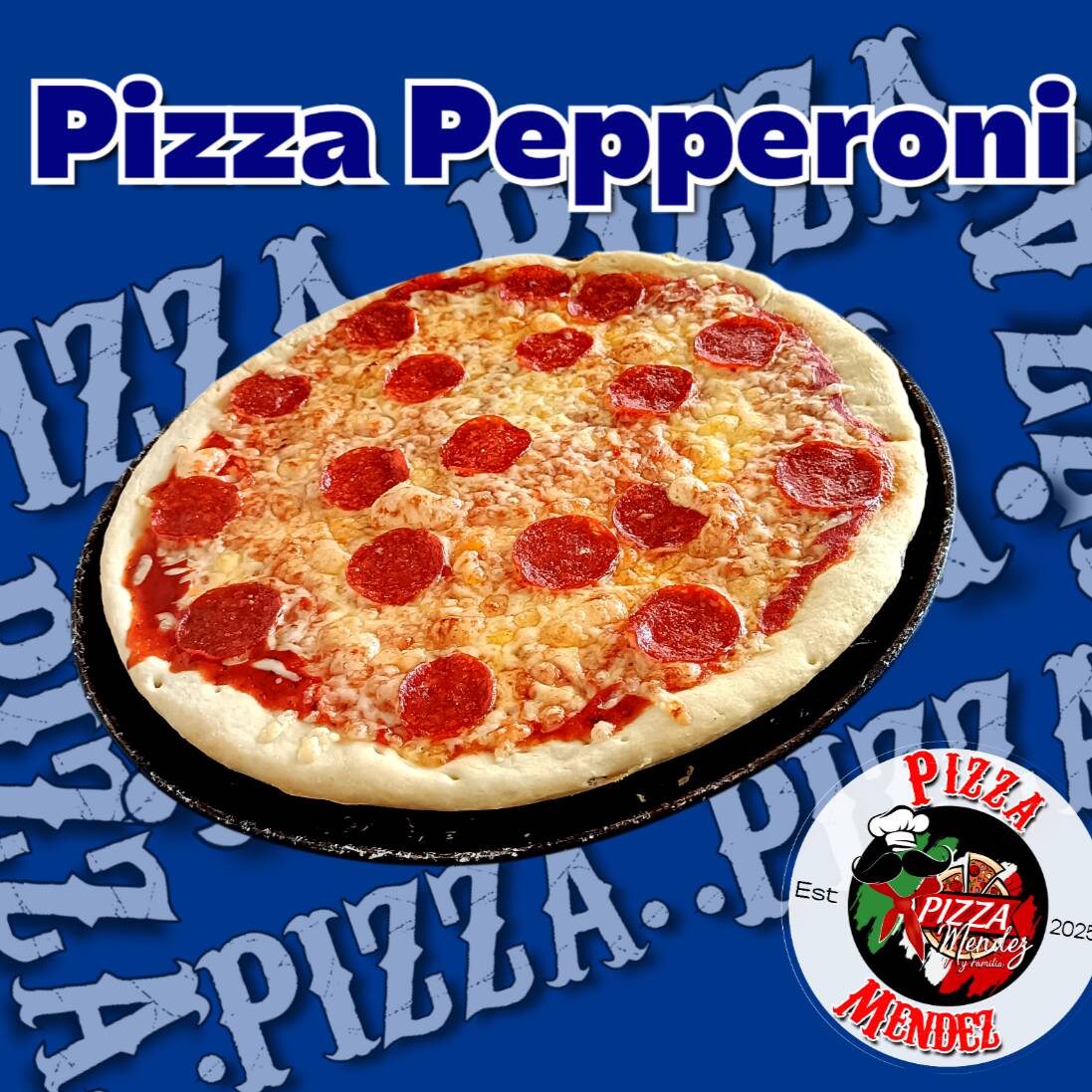 Pizza Clásica Pepperoni
