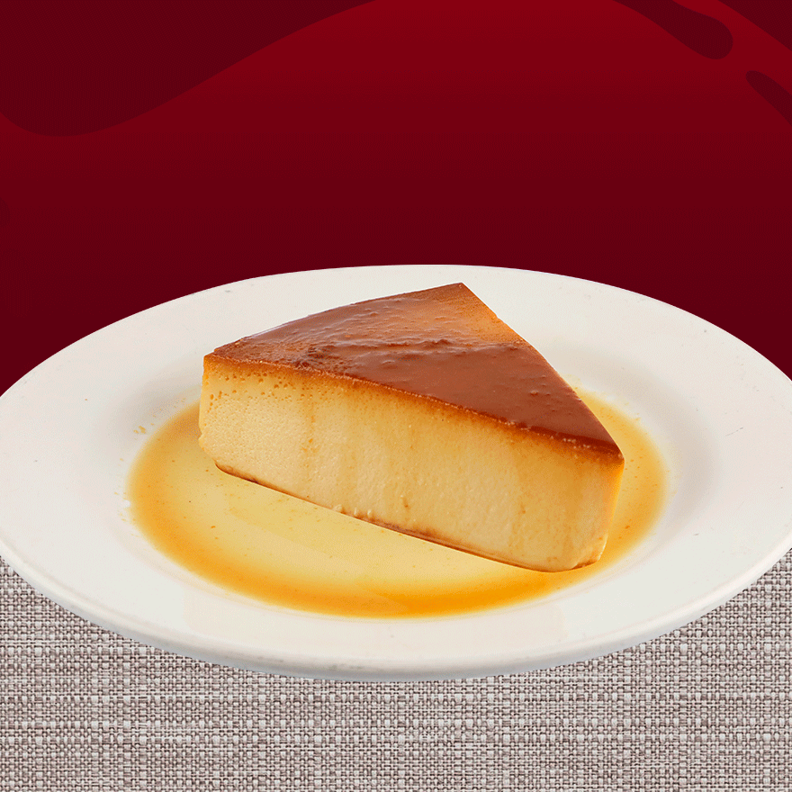Flan Napolitano