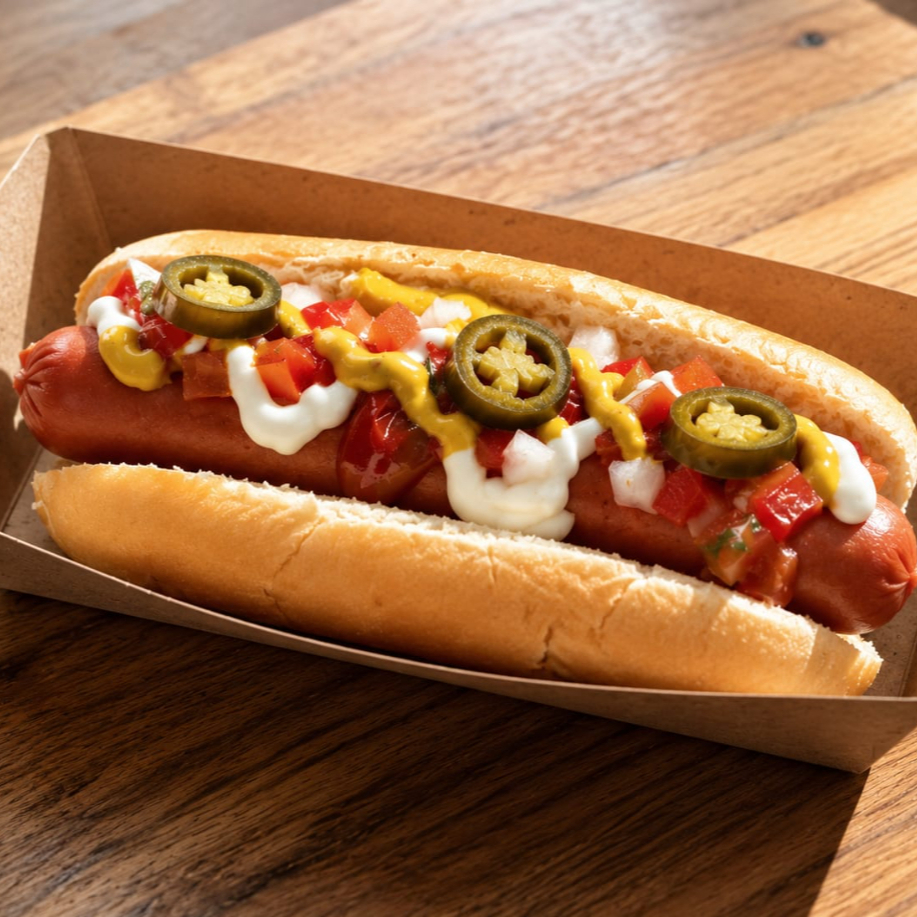 Hot dog jumbo + Refresco