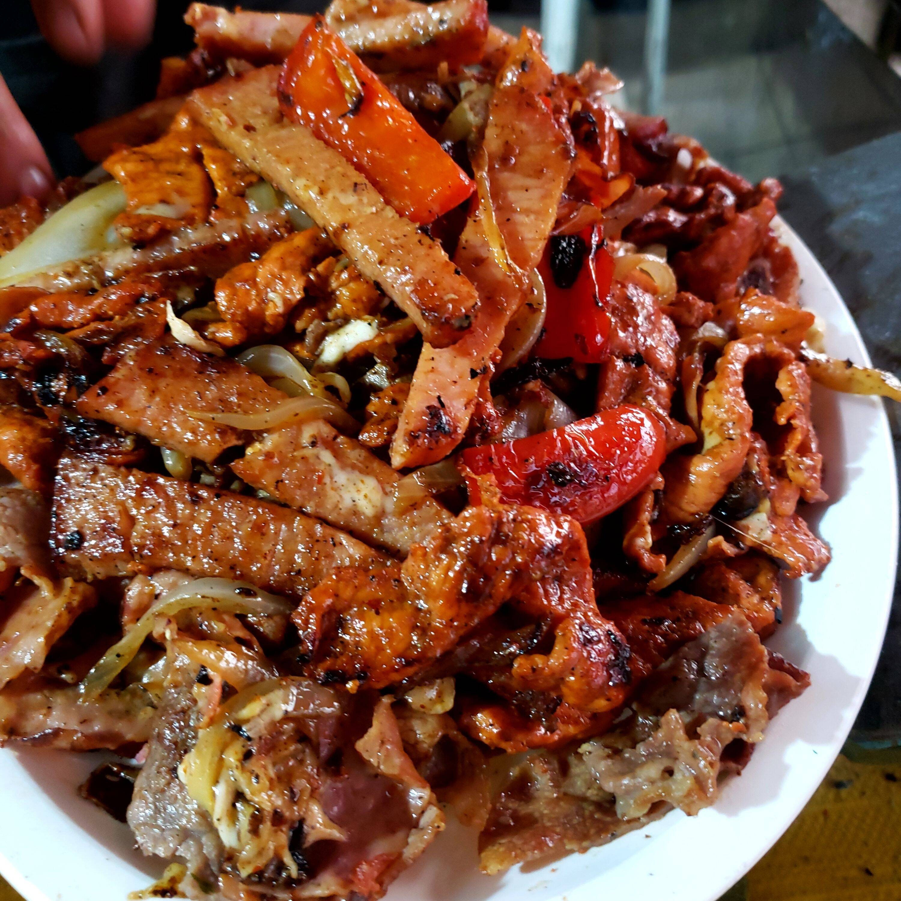 Taco de Carne Enchilada