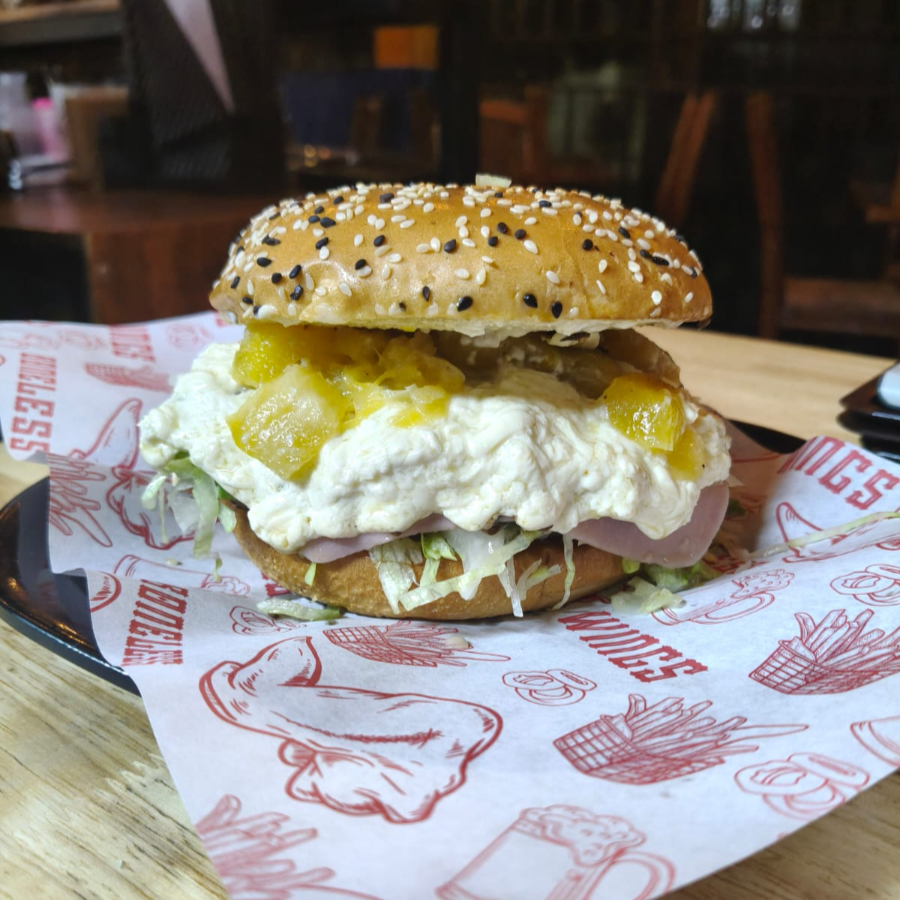 Hamburgesa Hawaiana
