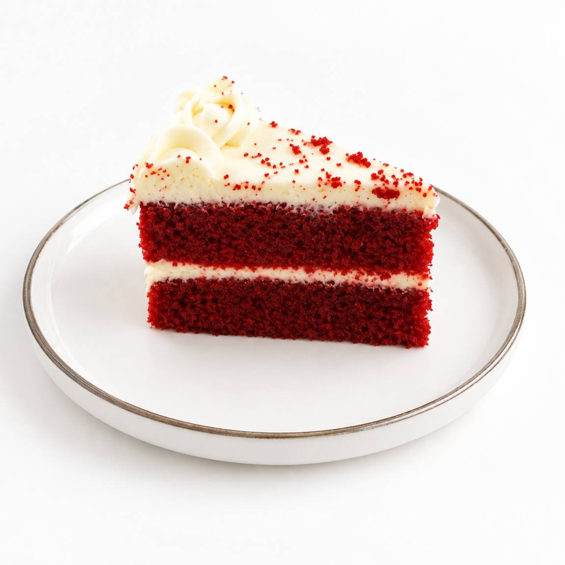 Rebanada Pastel Red Velvet