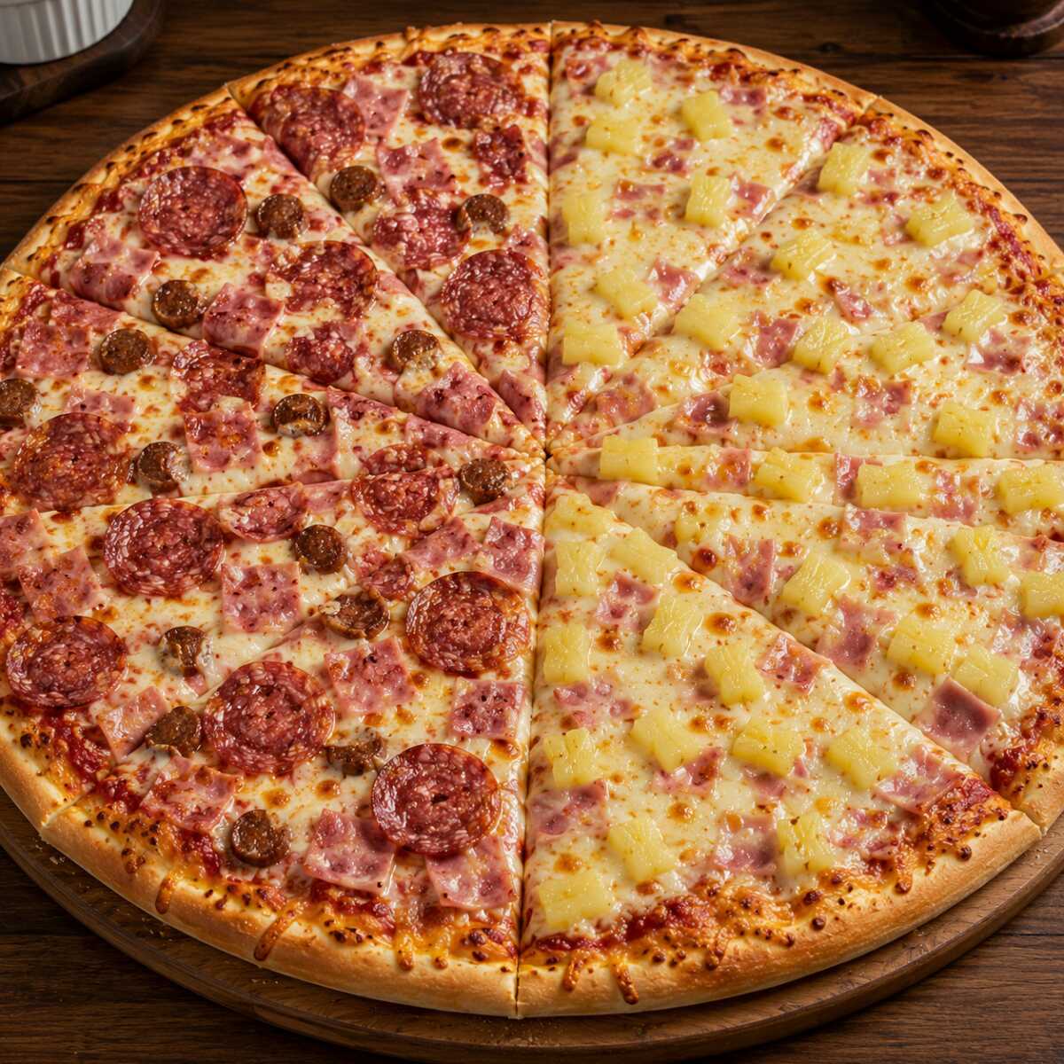Pizza Familiar Tradicional (1-2 Sabores)