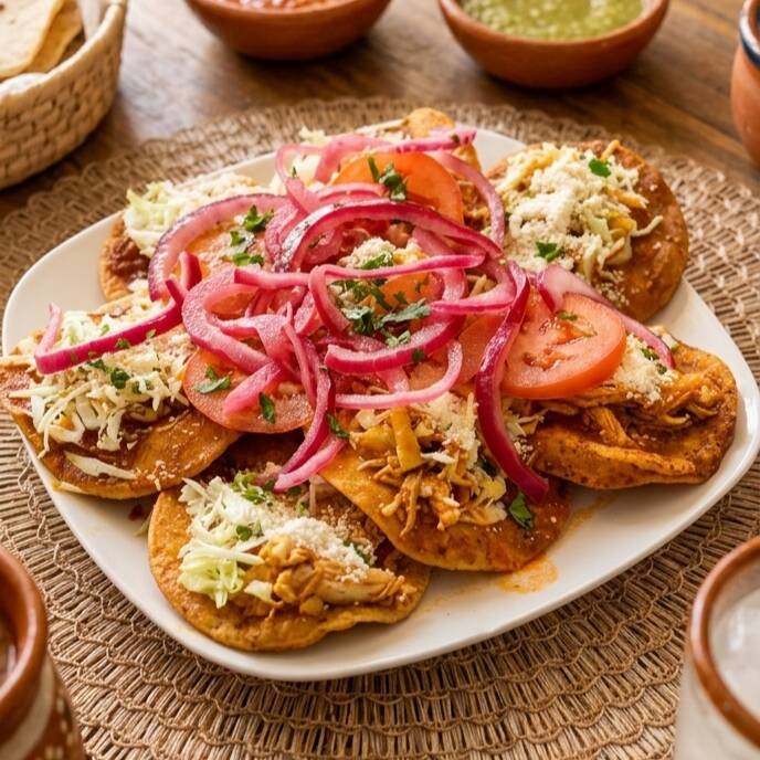 GORDITAS NAYARITAS 3 POR ORDEN