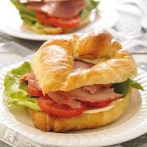 cuernitos de jamón (2 pzs)