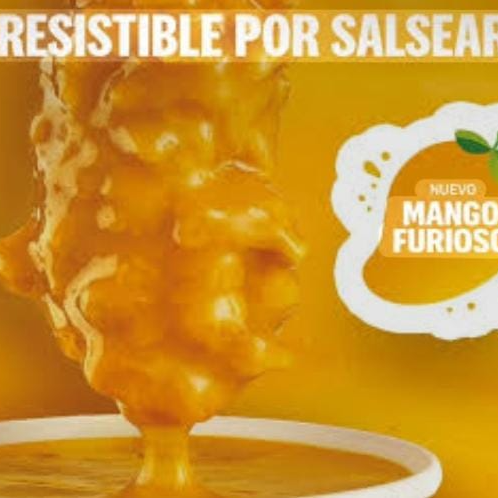POLLO ESTILO KENTUCKY EN SALSA MANGO HABANERO