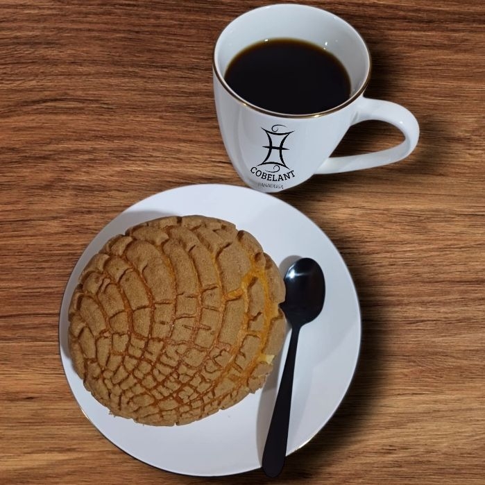 Concha de chocolate