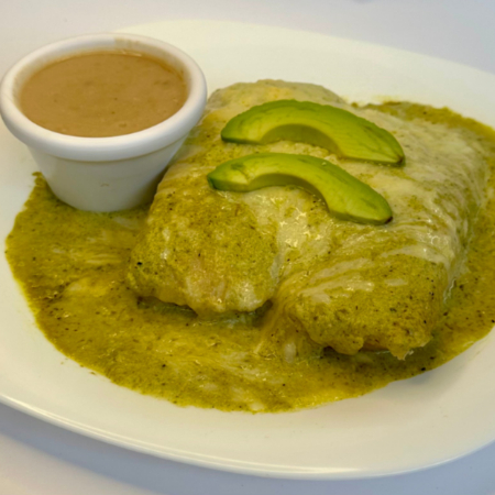 Tamales Gratinados