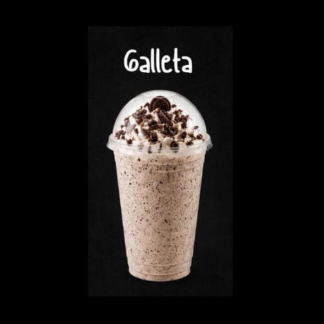 Frappe de GALLETA