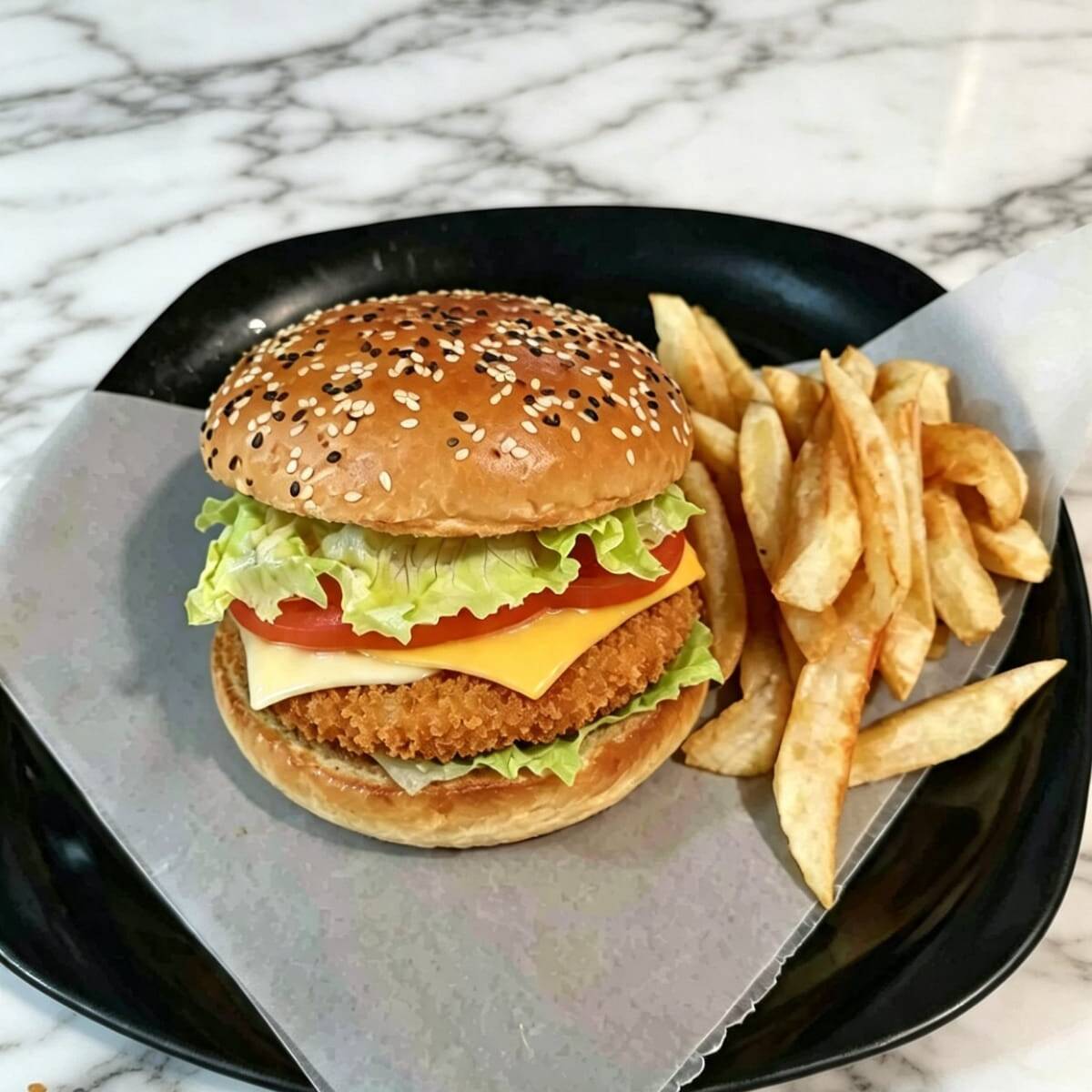 Hamburguesa De Pollo