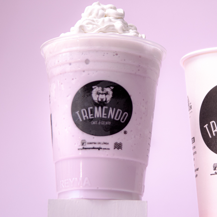 Frappé Taro 16 Oz – 454.61 ml