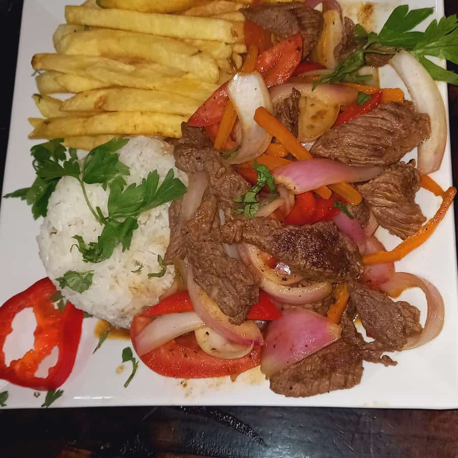 Lomo Saltado