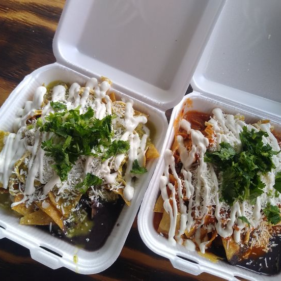 CHILAQUILES MAS MILANESA