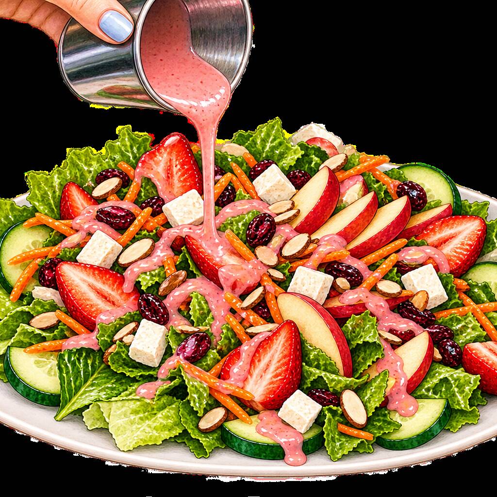 Ensalada de Fresa