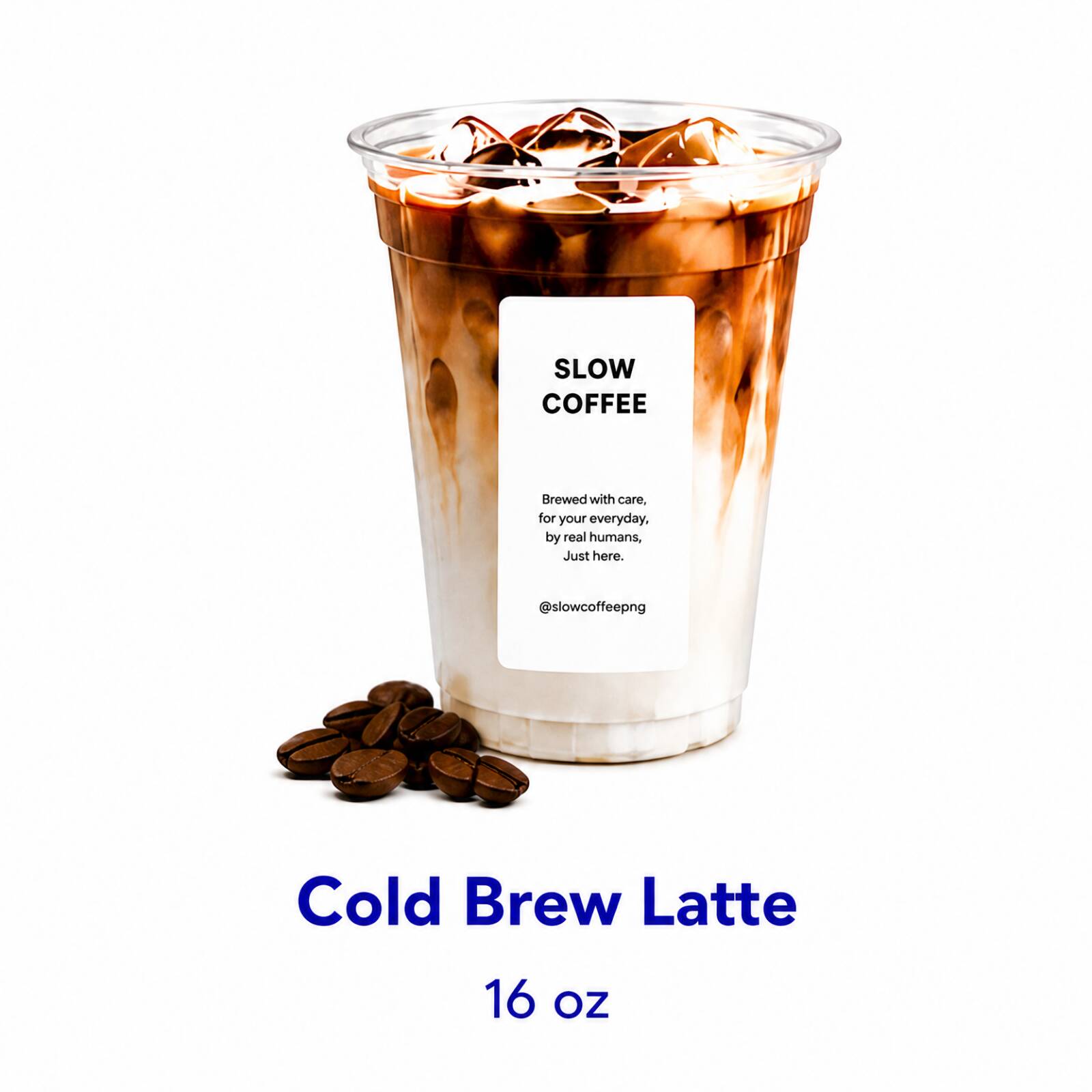 Clod Brew Latte