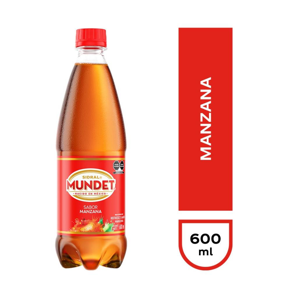 Mundet Manzana 600ml