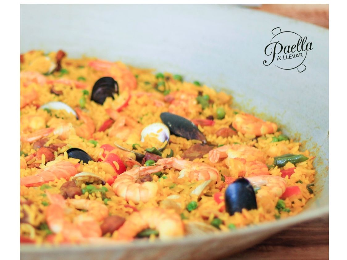Paella 1/4 Kg