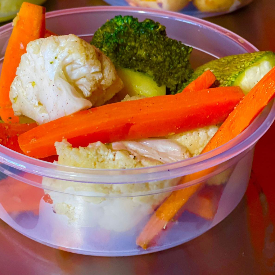 Verduras Salteadas