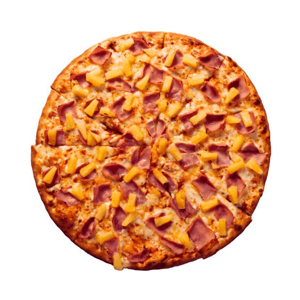 Pizza Hawaiana 12 Porciones