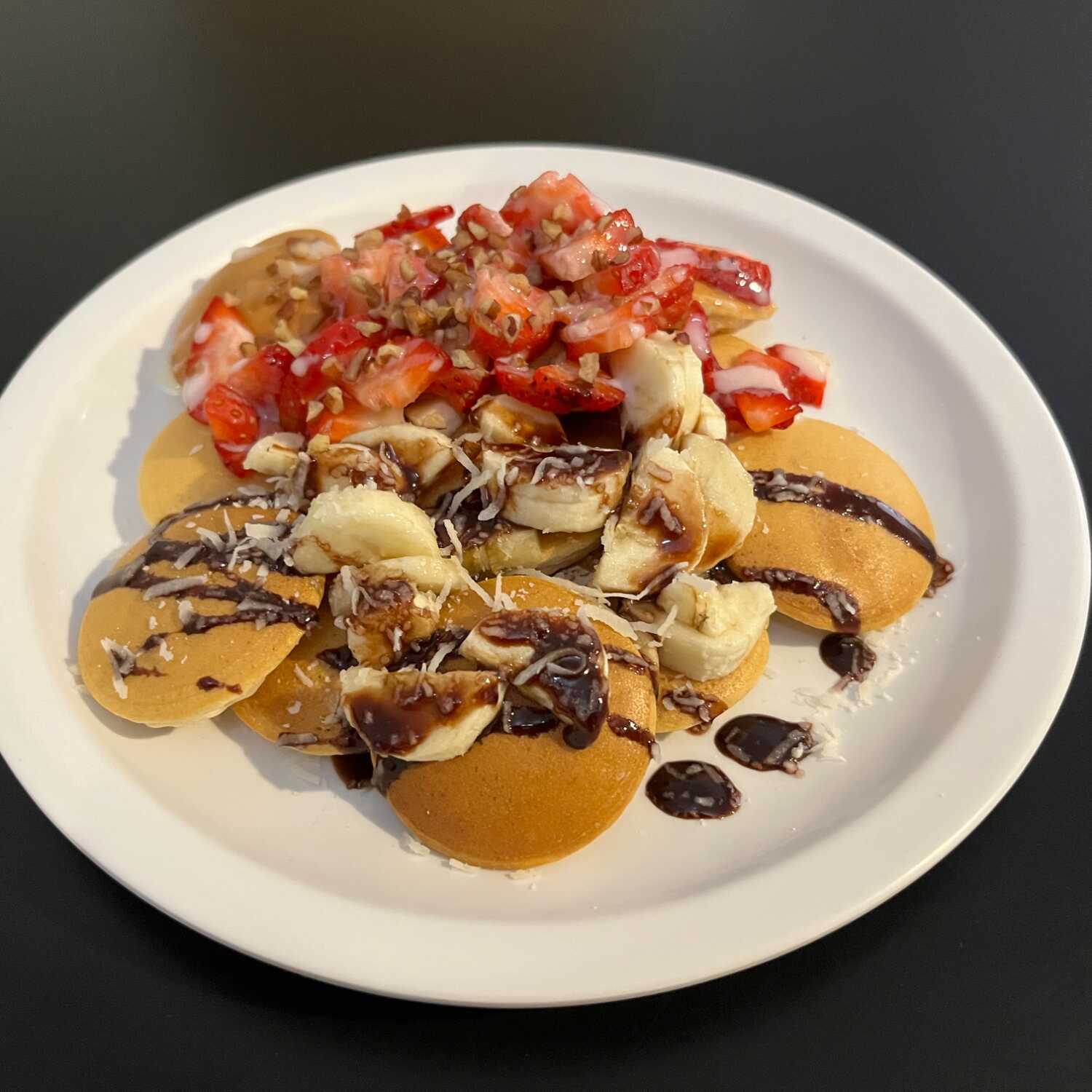 Mini hotcakes
