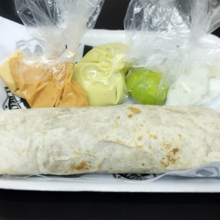BURRITO DE CARNE ASADA