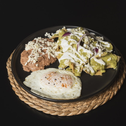 Chilaquiles Suizos