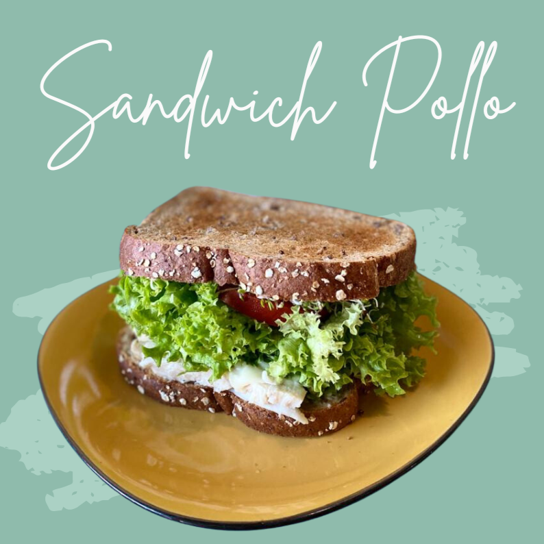 Sandwich D' Pollo