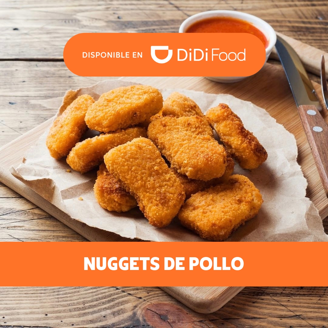 Nuggets de Pollo