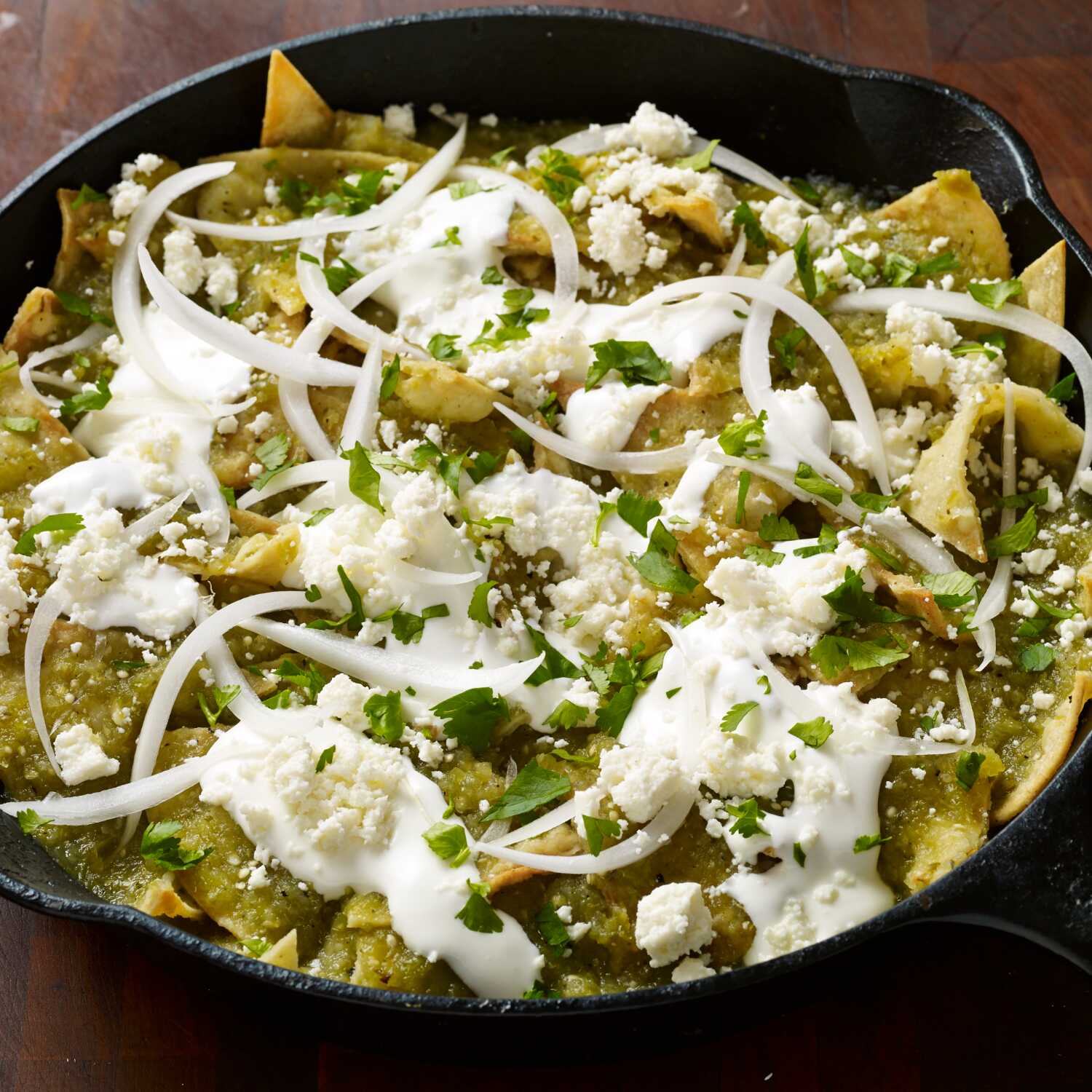 Chilaquiles