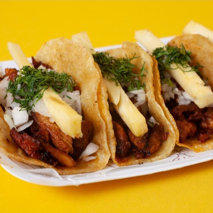 Taco al Pastor por 4