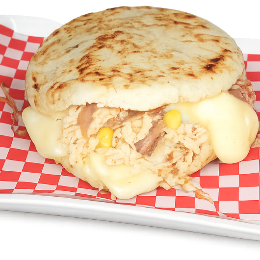 Arepa Mixta
