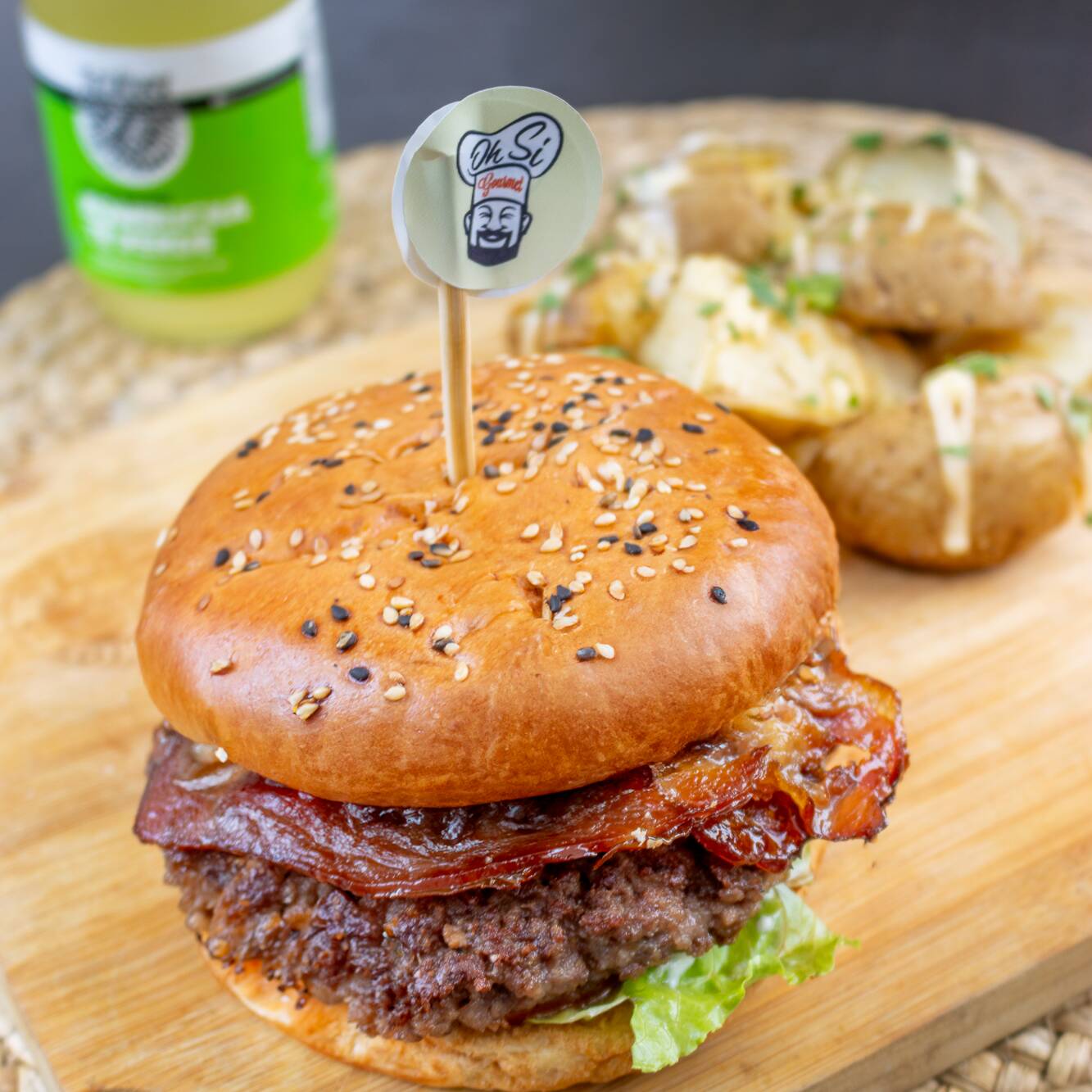 Hamburguesa Oh Sí