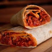 Burrito de Picadillo Rojo