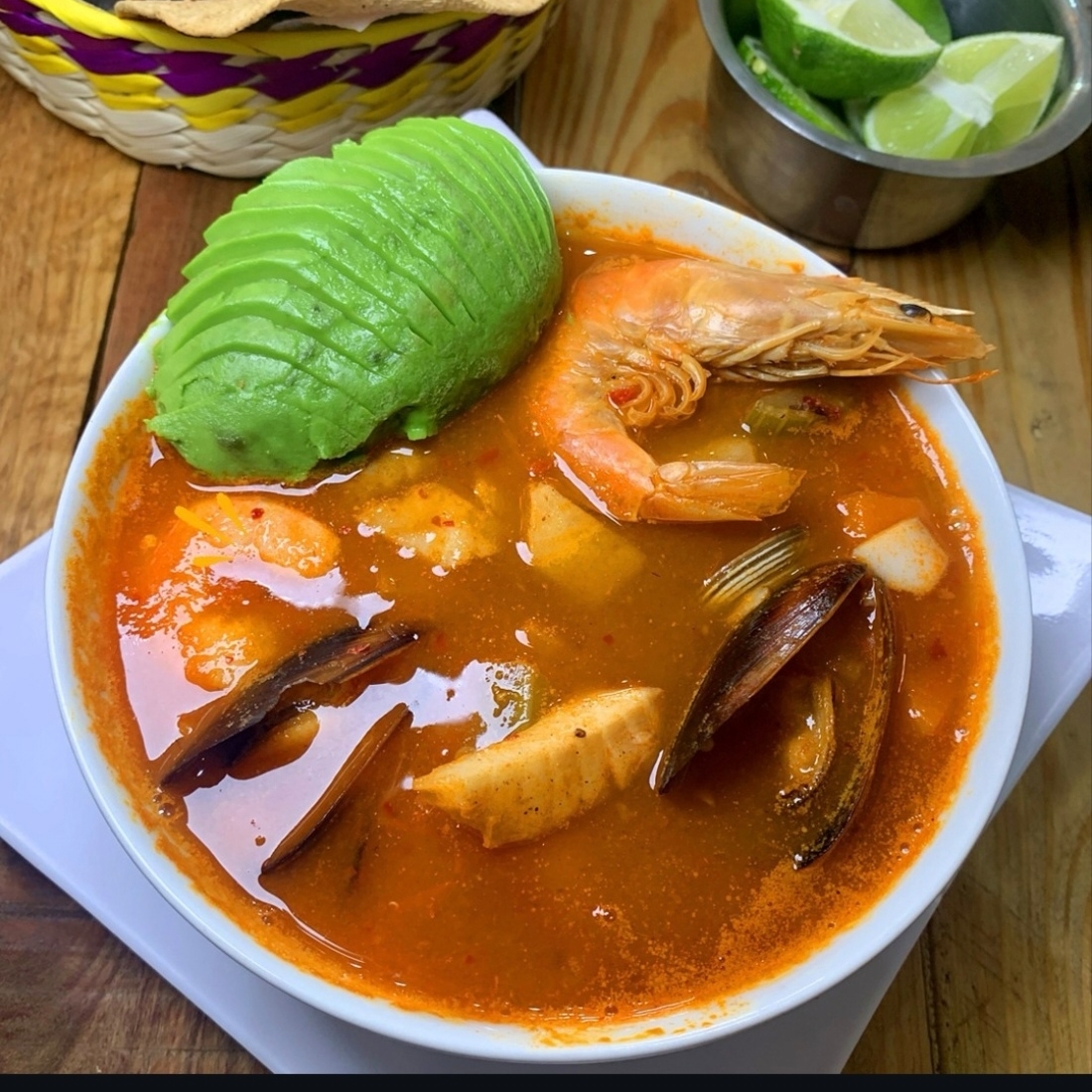 Sopa de Mariscos