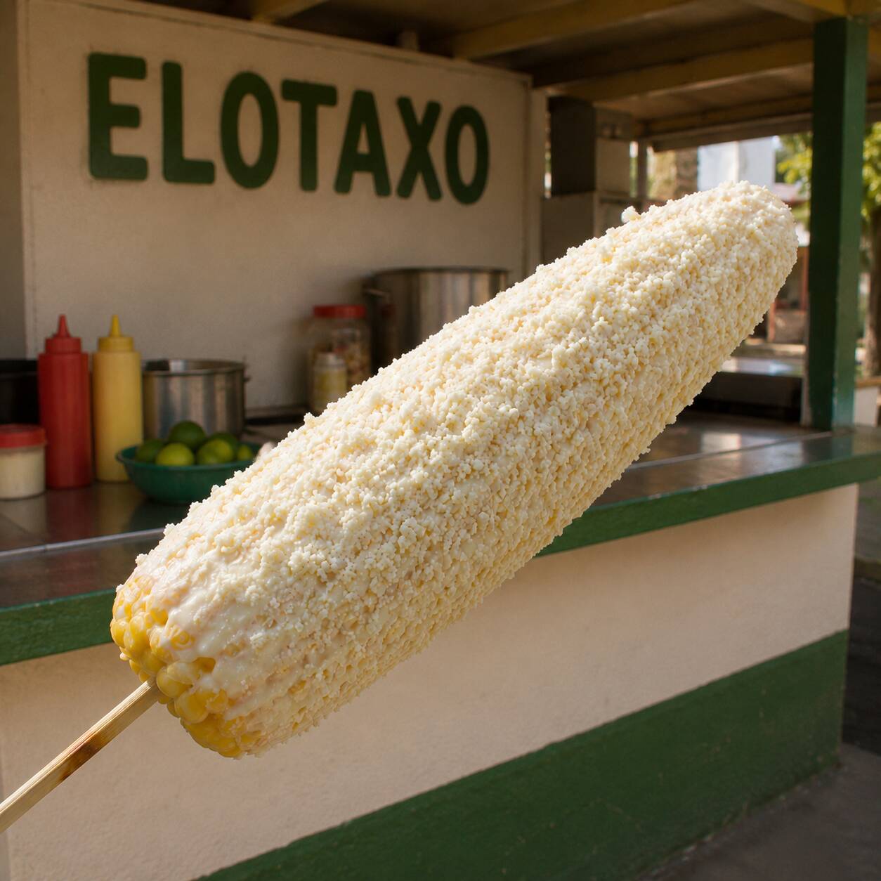 ELOTE PREPARADO "SIN" CHILE