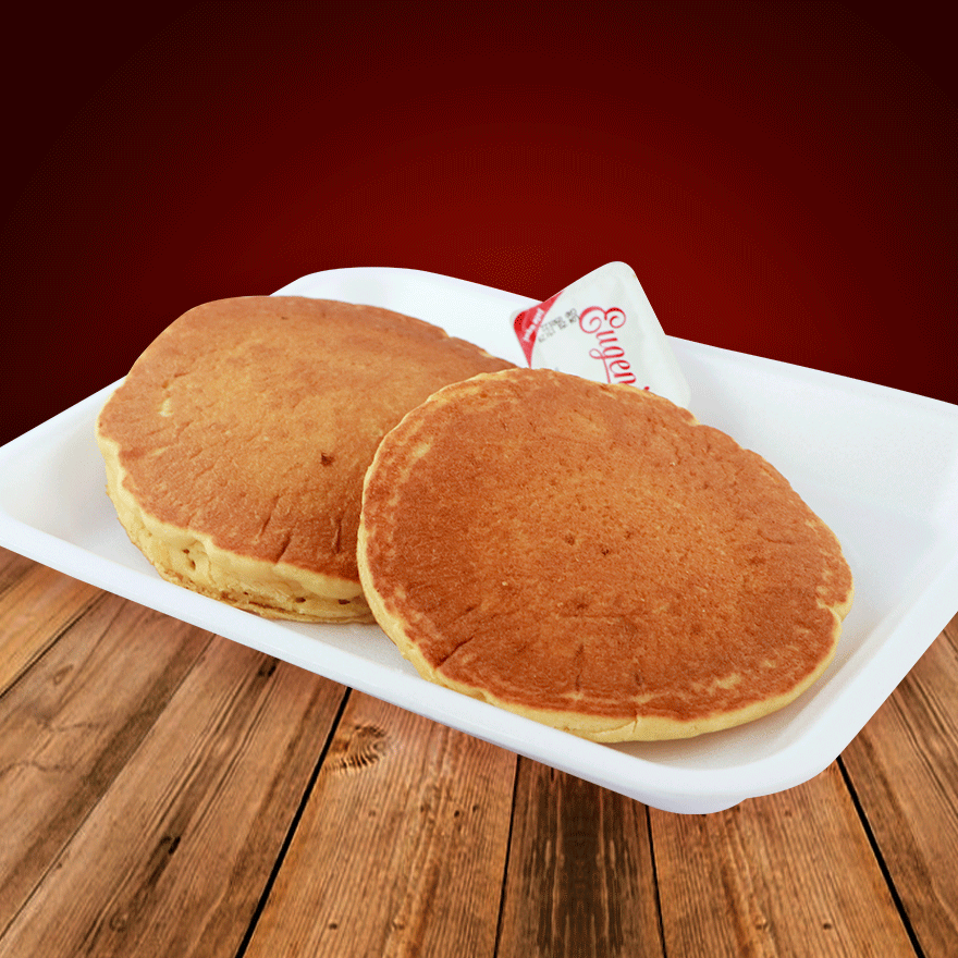 Hot Cakes Sencillos 2 Pz Mermelada