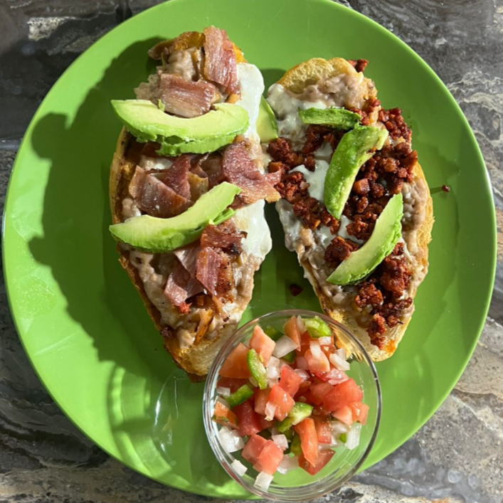 Molletes especiales