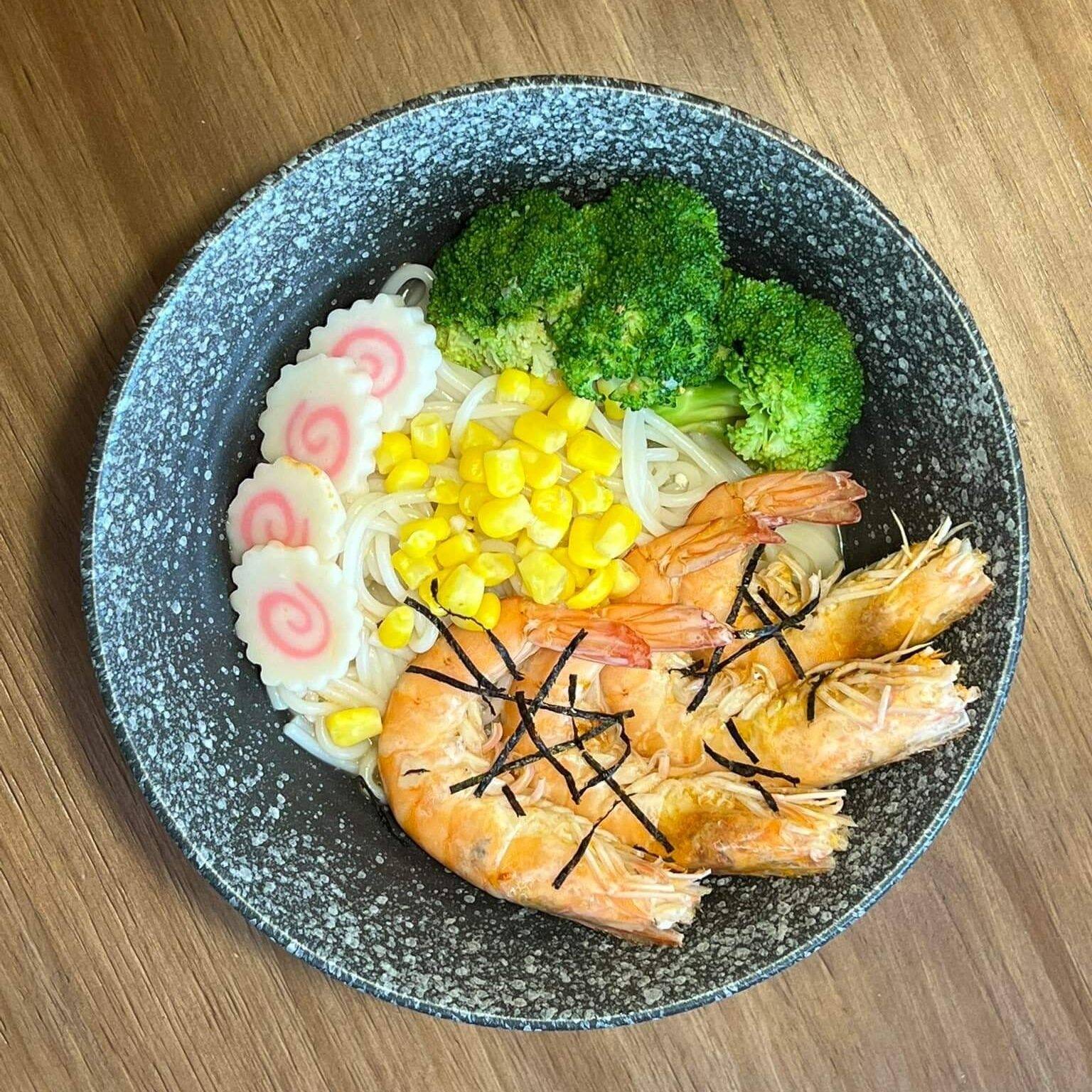 Ramen con Mariscos