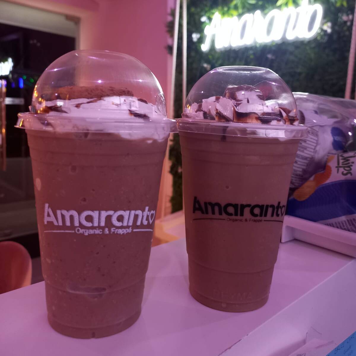 Frappé Chips Ahoy