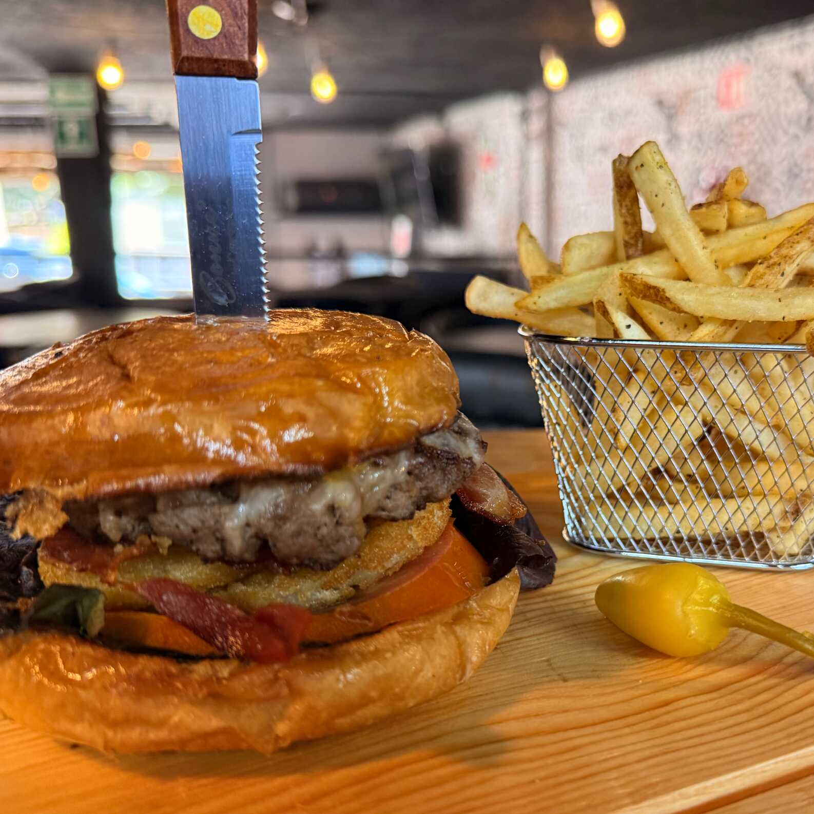 Burger de Res