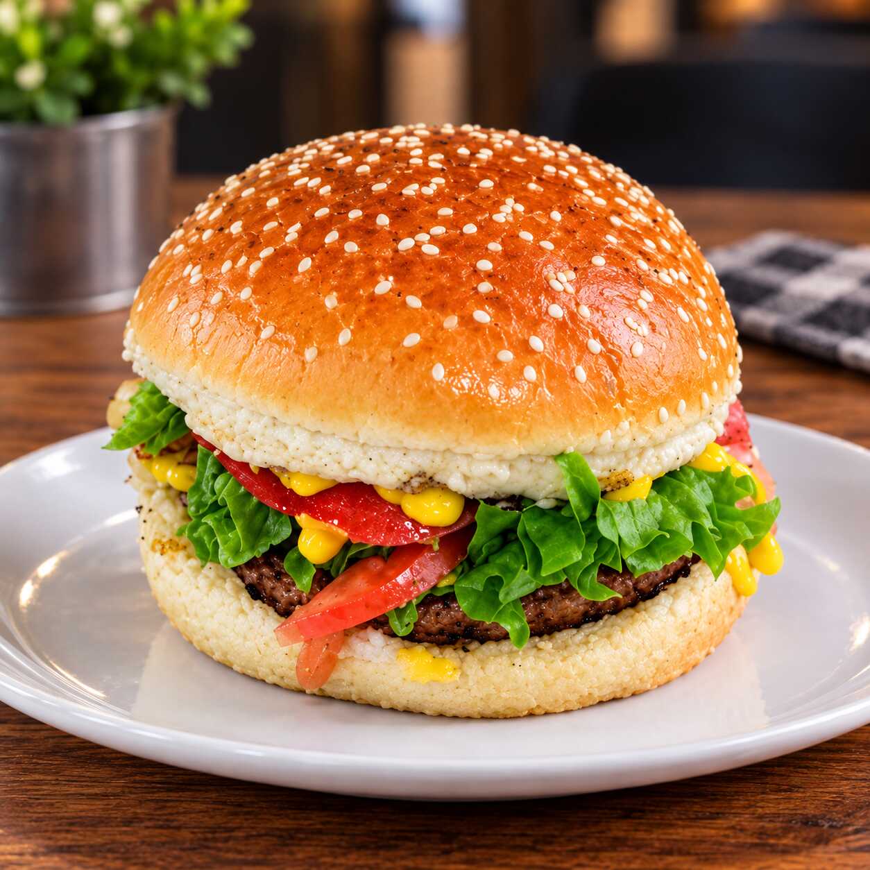Burger Small