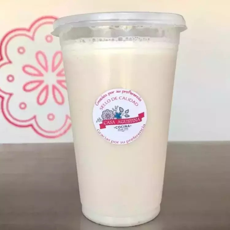 Licuado de plátano 1/2 LT