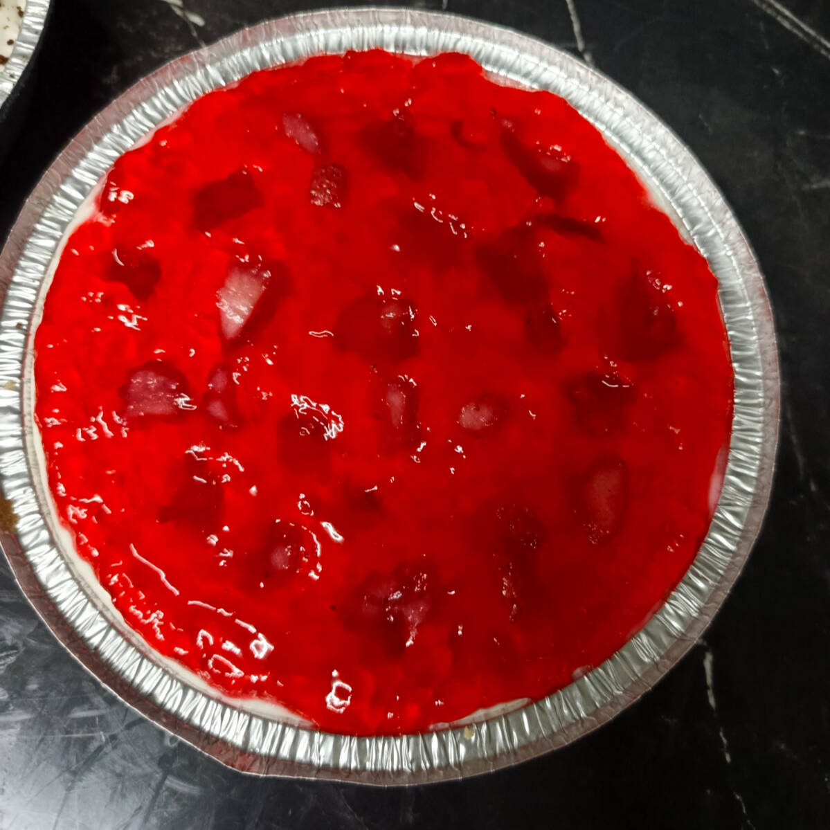 CHEESCAKE ENTERO DE FRESA