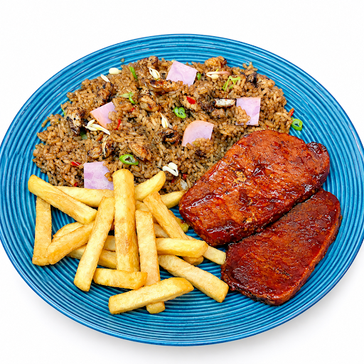 Combo Personal Arroz chino y Cerdo Bbq Chino