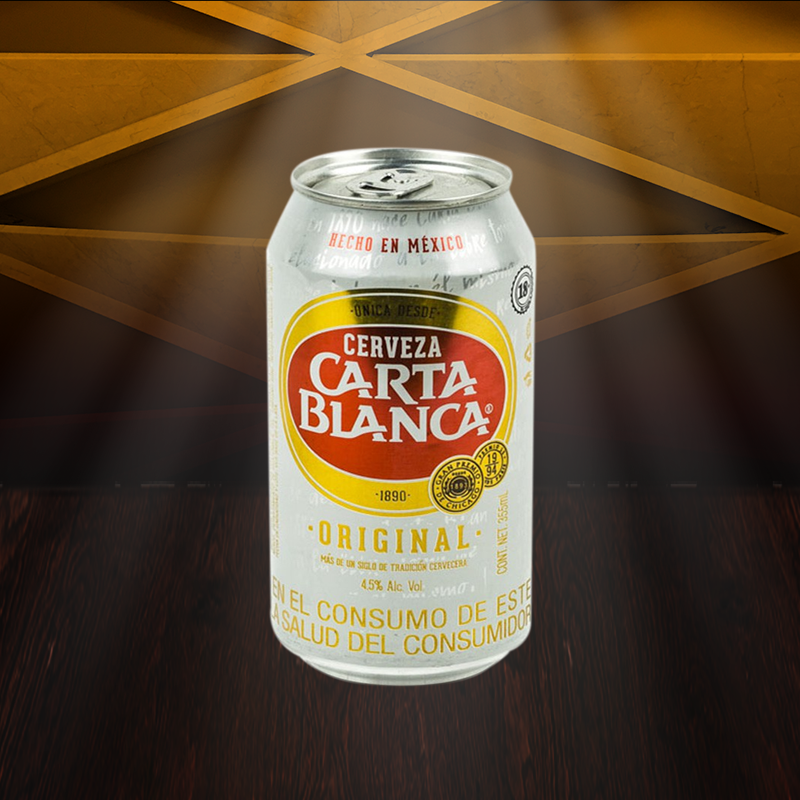 Carta Blanca Lata
