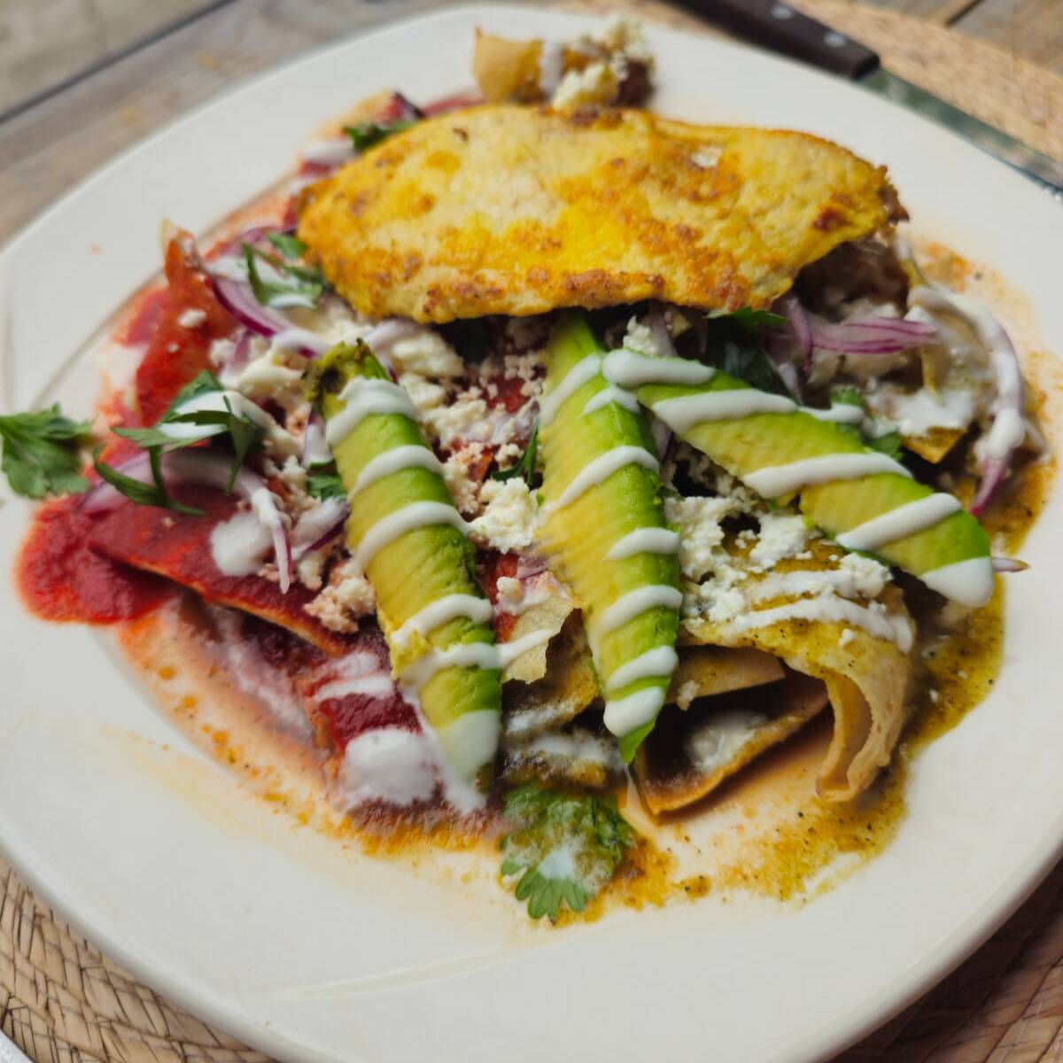 Chilaquiles Divorciados
