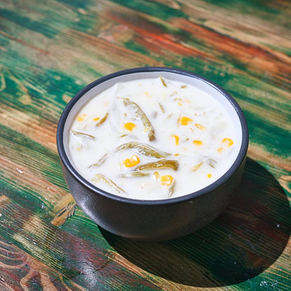 1/2 LT RAJAS CON QUESO