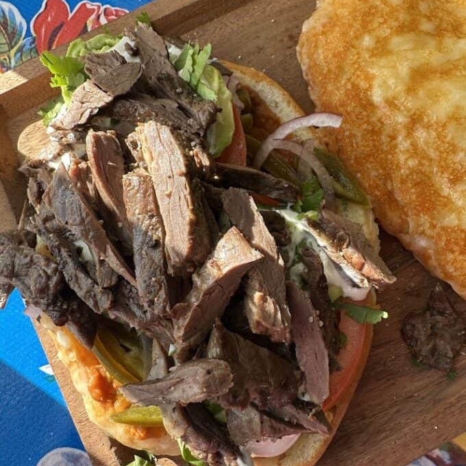 Torta de Cecina