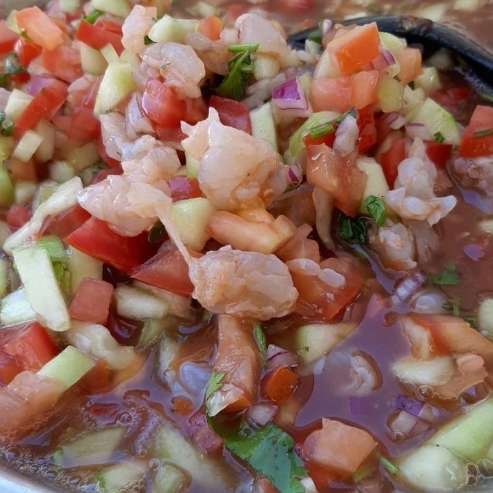 Ceviche Altata (Camarón) Litro